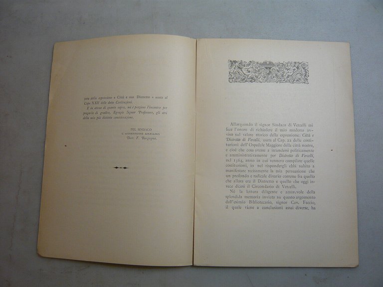 Baggiolini,IL DISTRETTO DI VERCELLI NEL 1564,Vercelli,1895