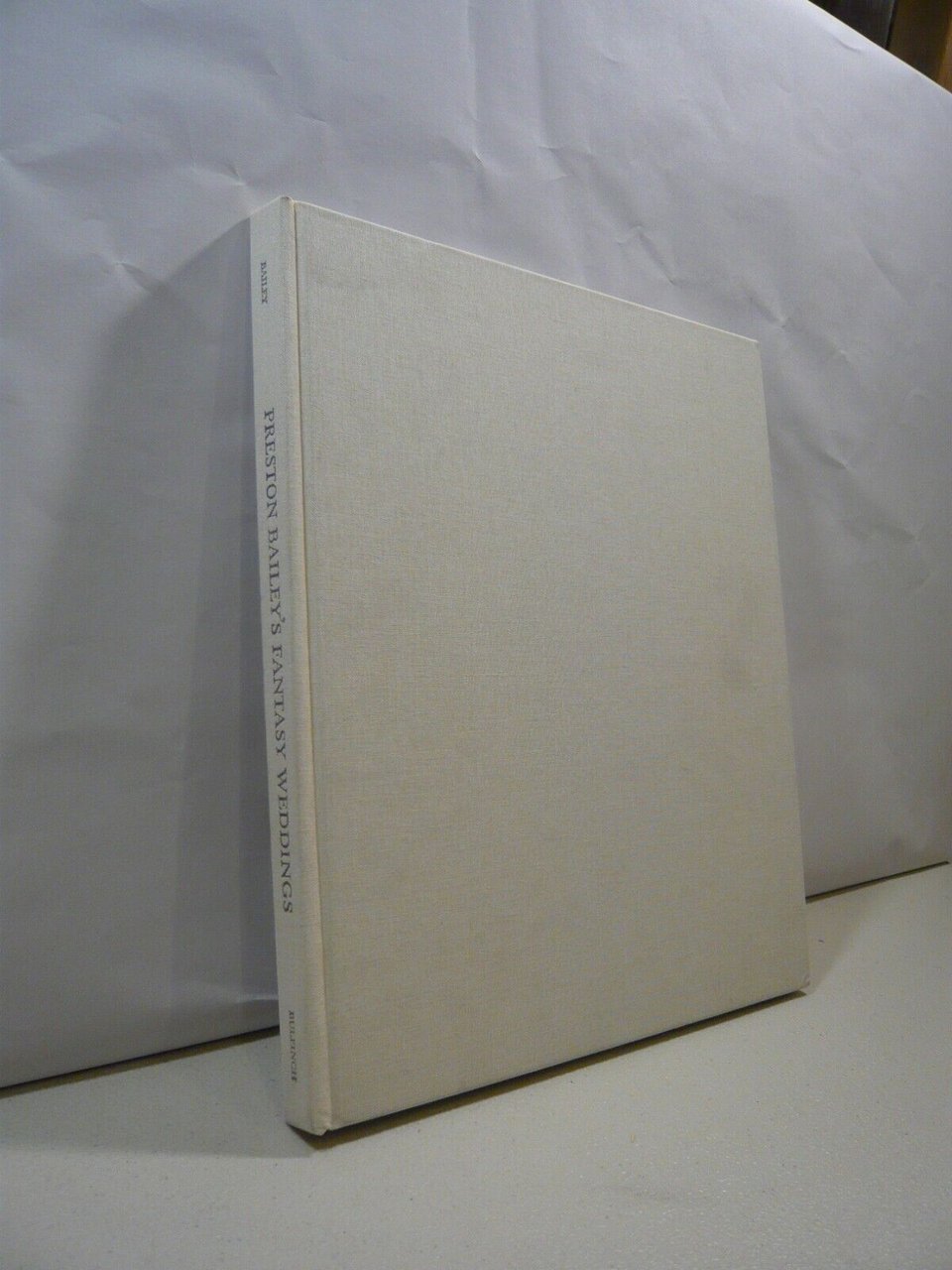 Bailey, Decker,PRESTON BAILEY’S FANTASY WEDDINGS,2004[John Labbé, matrimonio