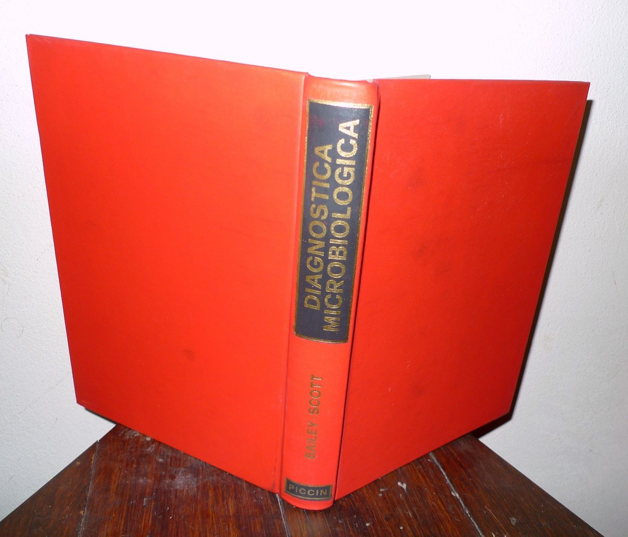 Bailey/Scott,DIAGNOSTICA MICROBIOLOGICA,1973 Piccin[medicina,batteri