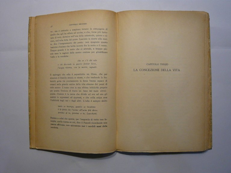 Balbino,LA POESIA DI GIOVANNI PASCOLI, Zanichelli 1934