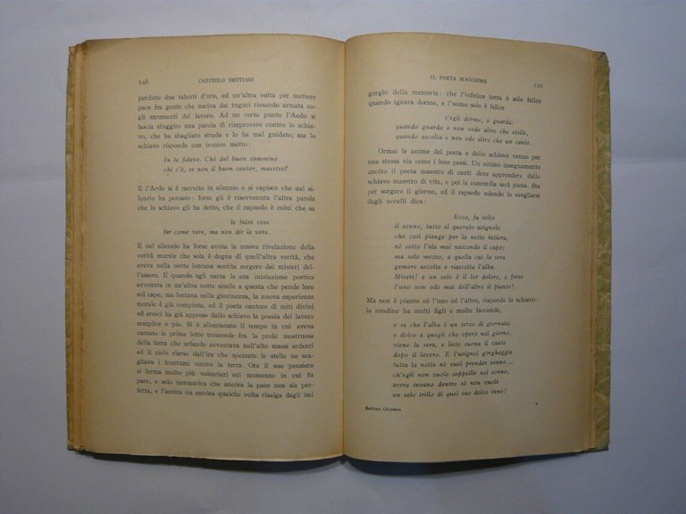 Balbino,LA POESIA DI GIOVANNI PASCOLI, Zanichelli 1934