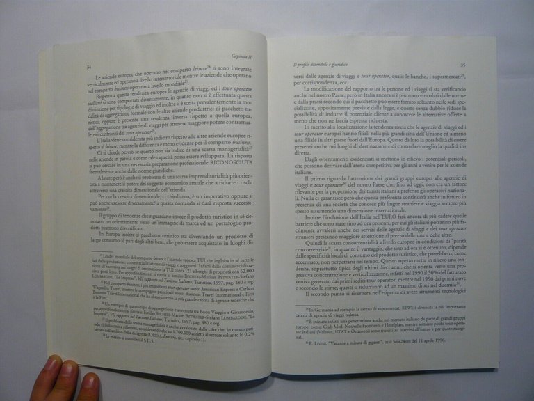 Baldarelli,I TOUR OPERATOR E LE AGENZIE DI VIAGGI,2000 Clueb[contabilità turismo