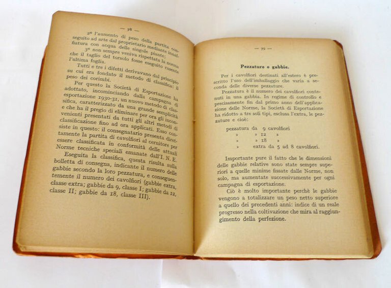 Baldi/Ferri,IL CAVOLFIORE PRECOCE DI JESI,1931 Paravia[manuale,agricoltura