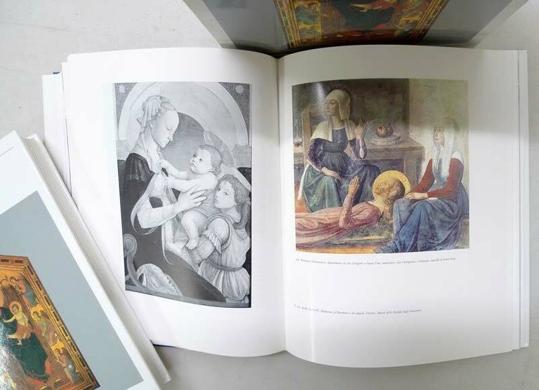 Baldini/Cristofani/Maetzke,L'ARTE IN TOSCANA,1983 Electa 2 voll[storia dell'arte