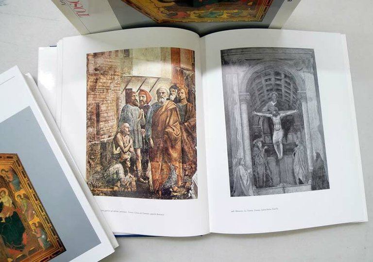 Baldini/Cristofani/Maetzke,L'ARTE IN TOSCANA,1983 Electa 2 voll[storia dell'arte