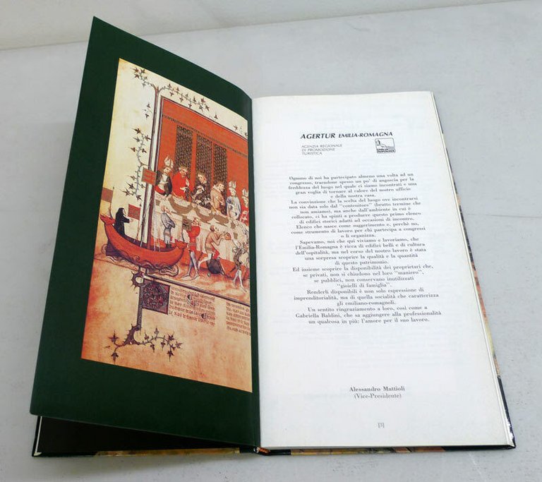 Baldini,EDIFICI STORICI DELL'EMILIA-ROMAGNA PER CONGRESSI E MEETING,1991[GUIDA