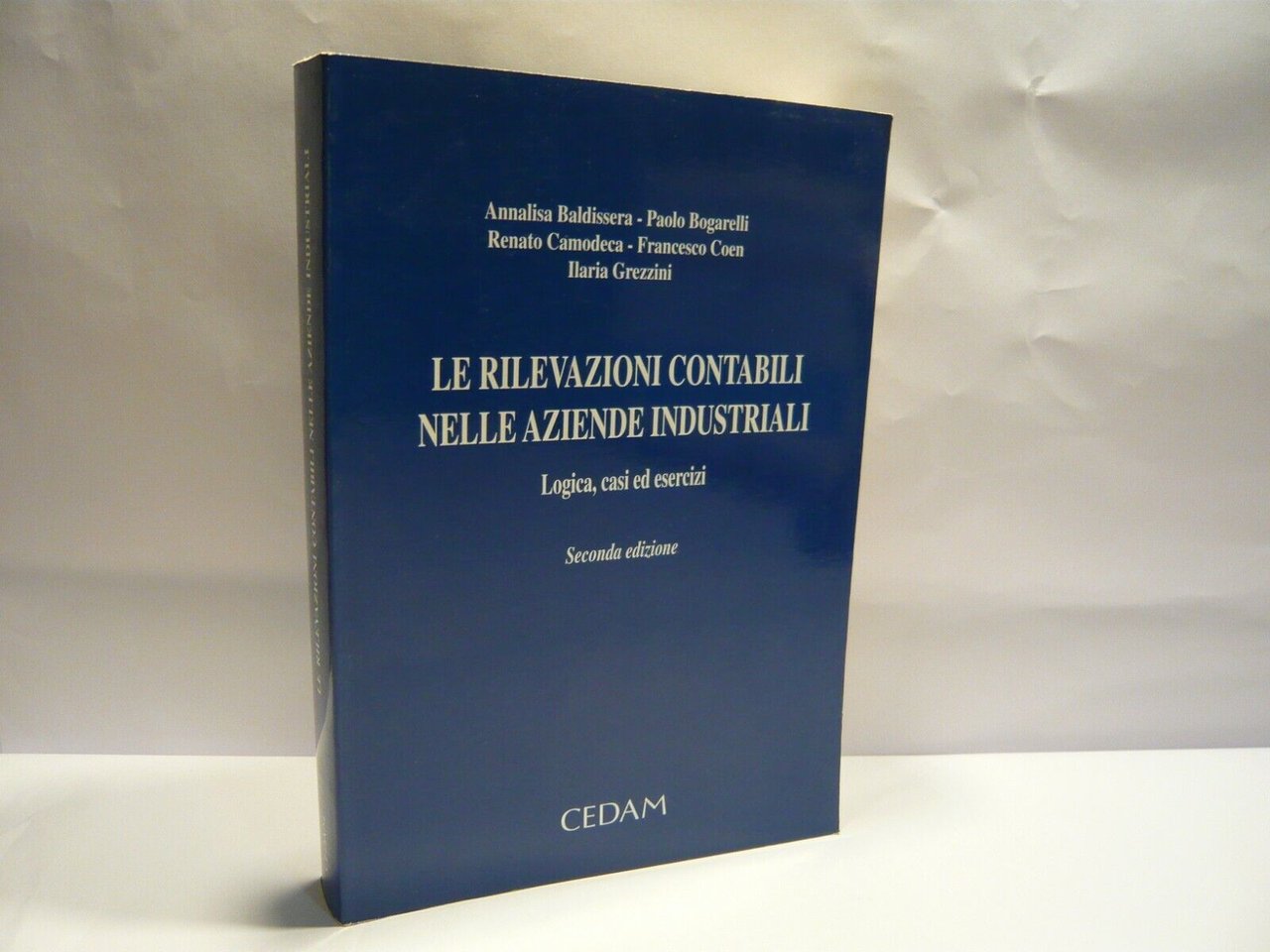 Baldissera,Bogarelli,Camodeca,Coen,Grezzini,RILEVAZIONI CONTABILI NELLE AZIENDE