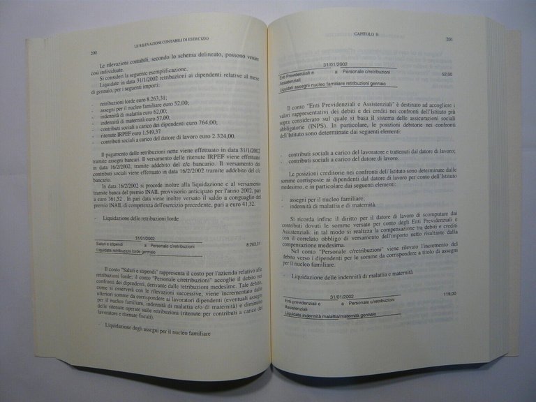 Baldissera,Bogarelli,Camodeca,Coen,Grezzini,RILEVAZIONI CONTABILI NELLE AZIENDE