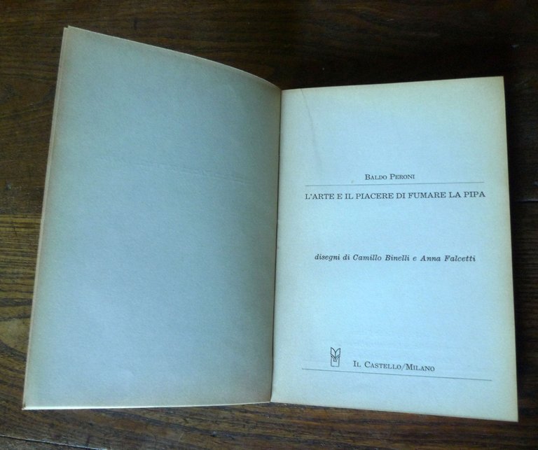 Baldo Peroni,L'ARTE E IL PIACERE DI FUMARE LA PIPA,1969 Il … | Immagine Gallery 2
