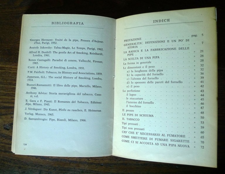 Baldo Peroni,L'ARTE E IL PIACERE DI FUMARE LA PIPA,1969 Il … | Immagine Gallery 6