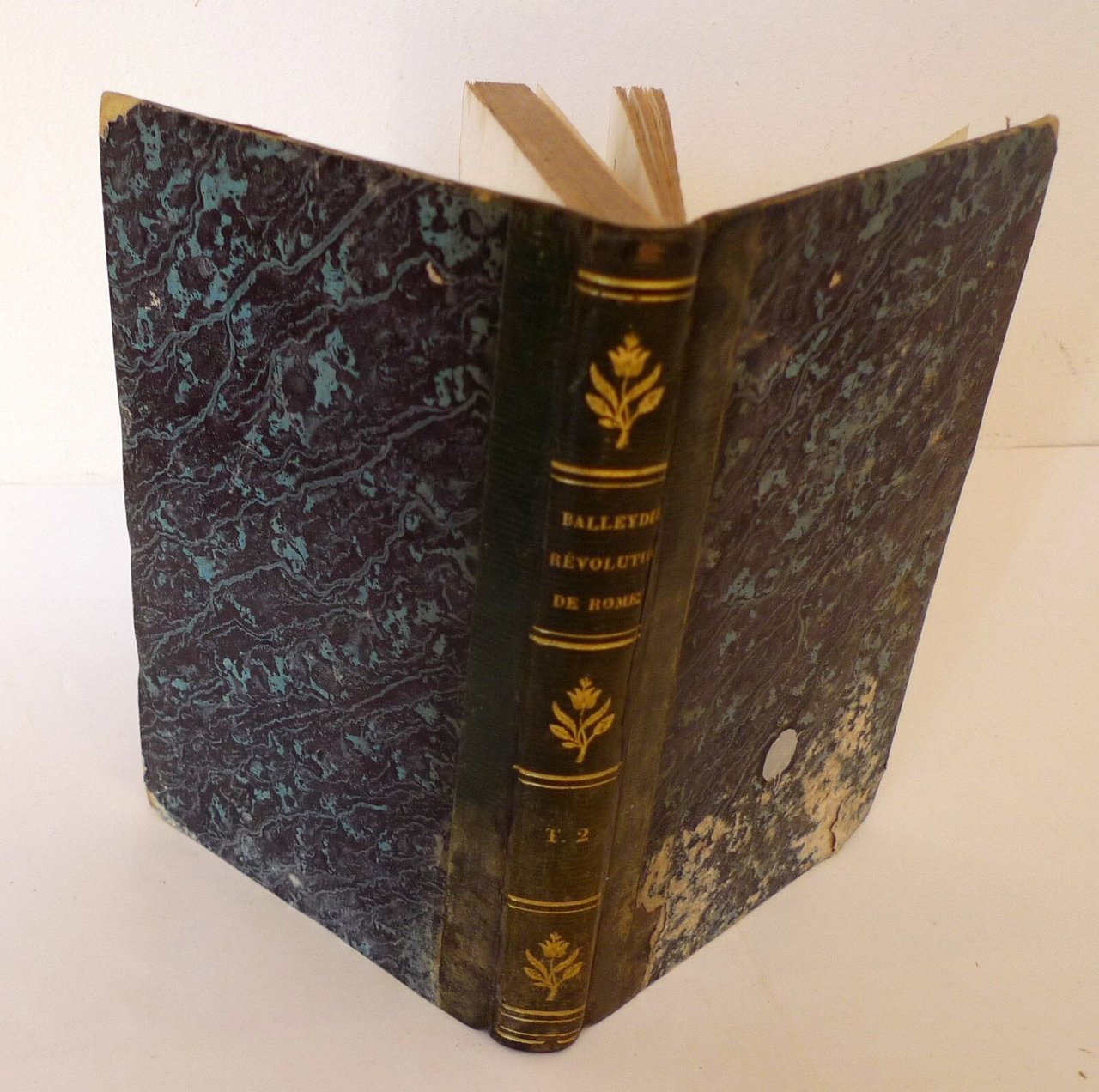 BALLEYDIER,HISTOIRE DE LA RÉVOLUTION DE ROME 1846-1850[storia Roma,rivoluzione