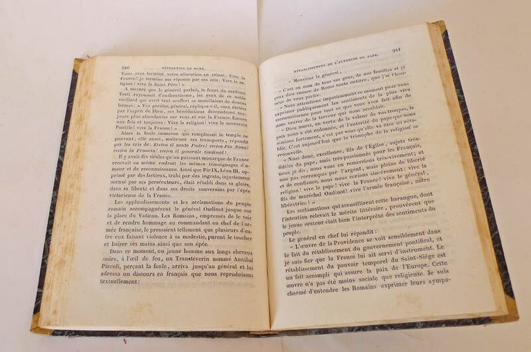BALLEYDIER,HISTOIRE DE LA RÉVOLUTION DE ROME 1846-1850[storia Roma,rivoluzione