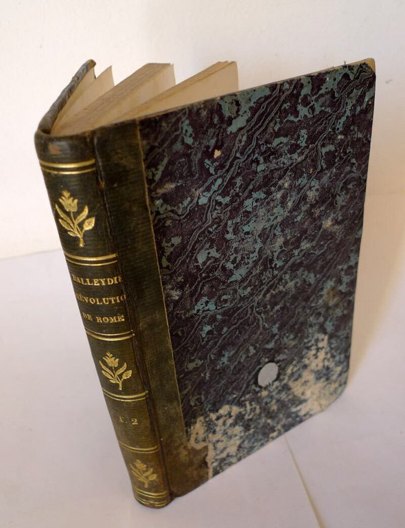 BALLEYDIER,HISTOIRE DE LA RÉVOLUTION DE ROME 1846-1850[storia Roma,rivoluzione