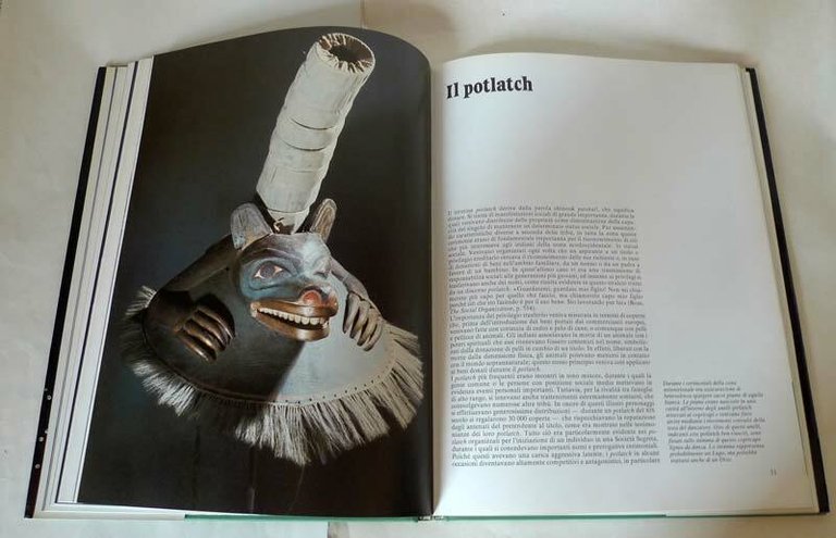 Bancroft-Hunt,POPOLI DEI TOTEM,1979 De Agostini[Indiani,maschere,potlach,miti