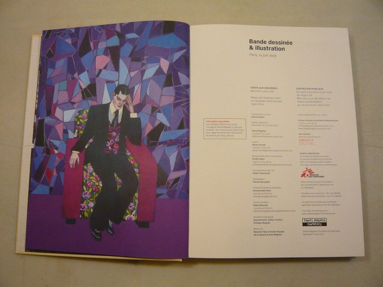 BANDE DESSINÈE & ILLUSTRATION, Editions Daniel Maghen, 2023