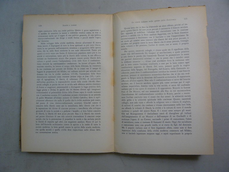 Banfi,SCUOLA E SOCIETA,Roma,1958