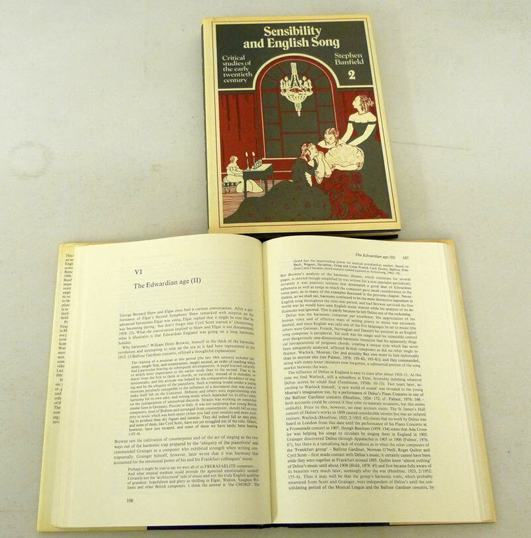 Banfield,SENSIBILITY AND ENGLISH SONG,1985 Cambridge[musica,canzone Lied