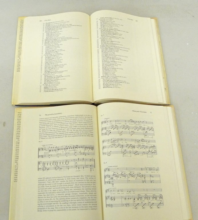 Banfield,SENSIBILITY AND ENGLISH SONG,1985 Cambridge[musica,canzone Lied