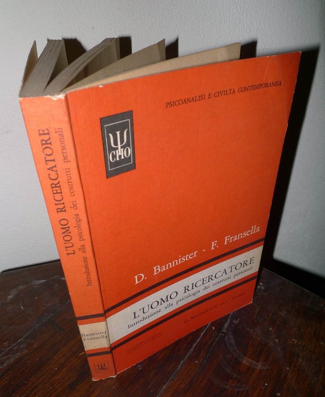 Bannister/Fransella,L'UOMO RICERCATORE,1986[psicologia dei costrutti personali | Immagine principale