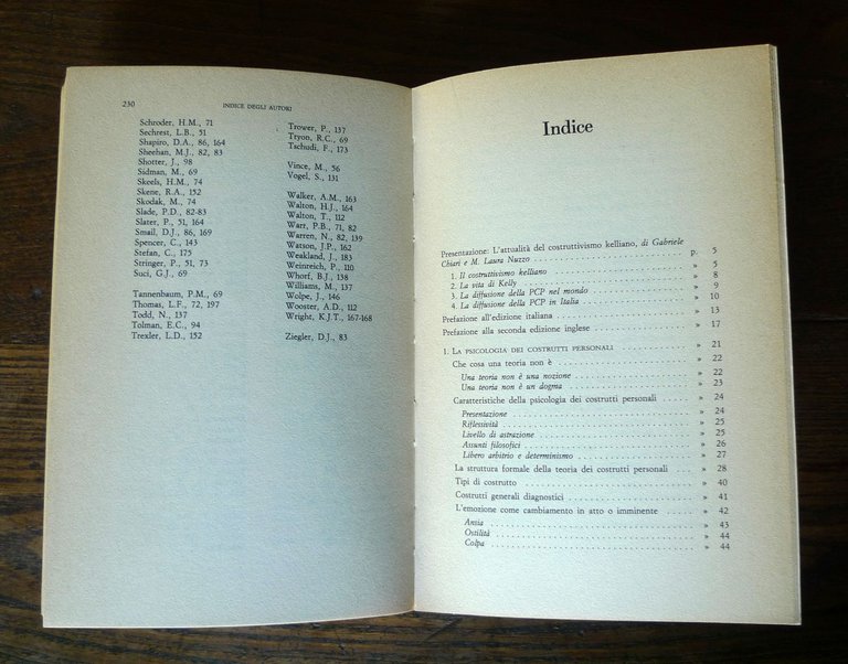 Bannister/Fransella,L'UOMO RICERCATORE,1986[psicologia dei costrutti personali | Immagine Gallery 5