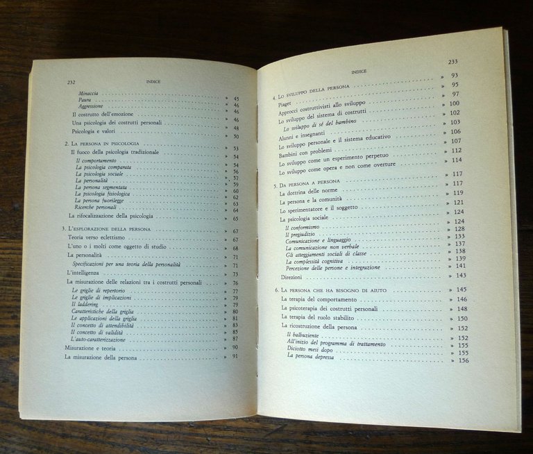 Bannister/Fransella,L'UOMO RICERCATORE,1986[psicologia dei costrutti personali | Immagine Gallery 6