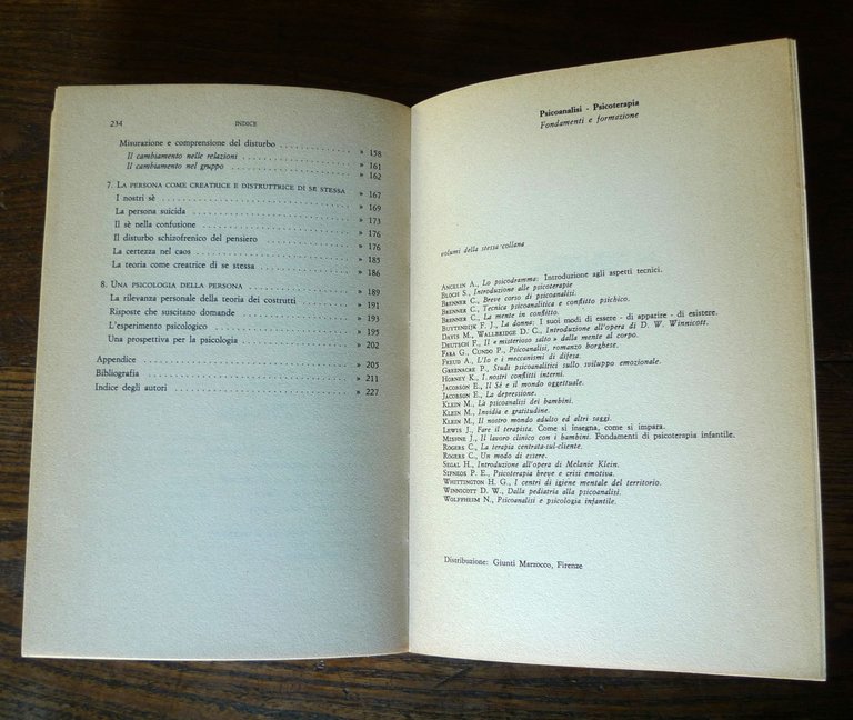 Bannister/Fransella,L'UOMO RICERCATORE,1986[psicologia dei costrutti personali | Immagine Gallery 7