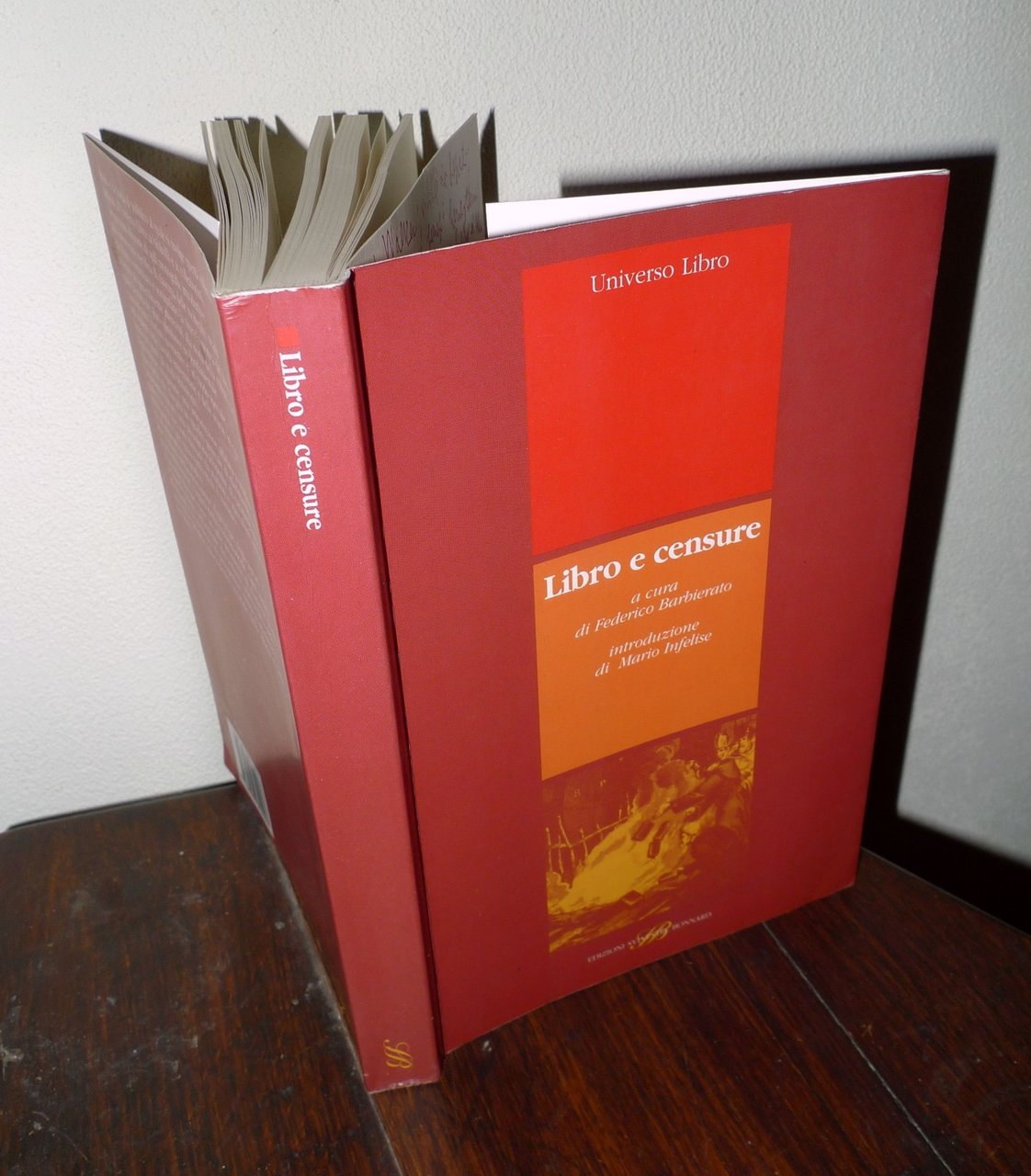 Barbierato,LIBRO E CENSURE,2002 Bonnard[bibliofilia,libri clandestini,erotici | Immagine principale