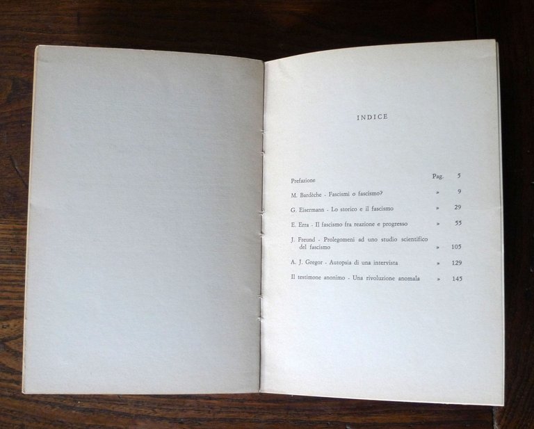 Bardèche et al.SEI RISPOSTE A RENZO DE FELICE,1976 G.Volpe[storia fascismo