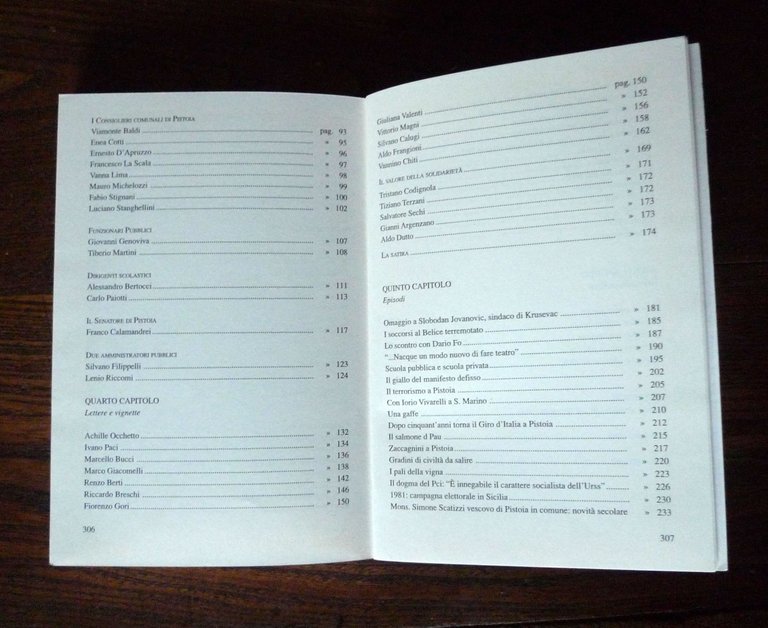 Bardelli,UN CAPPOTTO PER SANDRO PERTINI.Politica e vita civile a Pistoia,1997