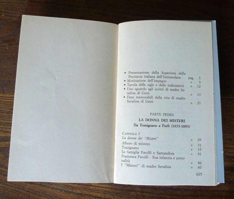 Barfucci,LA DONNA DEI MISTERI,'84[biografia Francesca Farolfi,Clarisse,religione