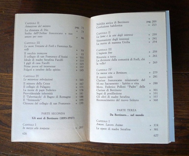 Barfucci,LA DONNA DEI MISTERI,'84[biografia Francesca Farolfi,Clarisse,religione