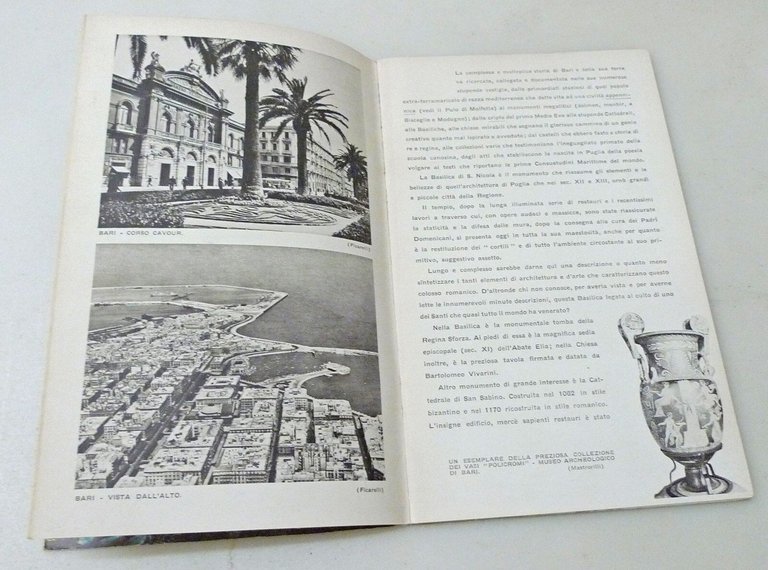 BARI e la sua Provincia,Ente Provinciale Turismo[storia locale