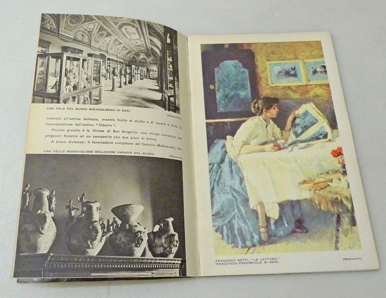 BARI e la sua Provincia,Ente Provinciale Turismo[storia locale