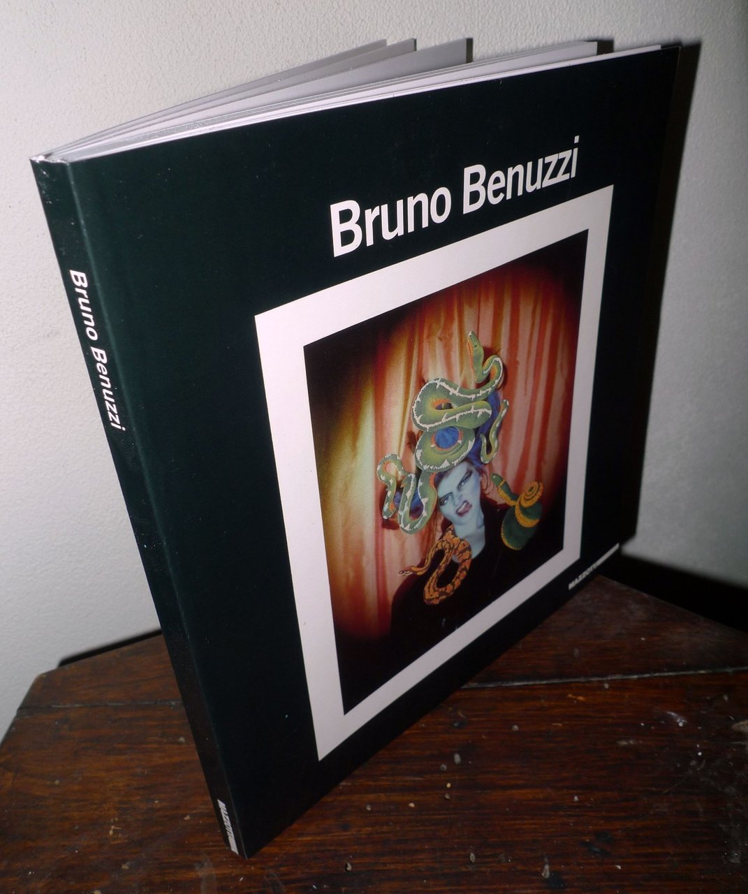 Barilli/di Pietrantonio,BRUNO BENUZZI,Catalogo mostra,1988 Mazzotta[arte | Immagine principale