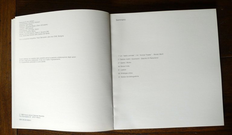 Barilli/di Pietrantonio,BRUNO BENUZZI,Catalogo mostra,1988 Mazzotta[arte | Immagine Gallery 3