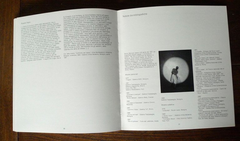 Barilli/di Pietrantonio,BRUNO BENUZZI,Catalogo mostra,1988 Mazzotta[arte | Immagine Gallery 9