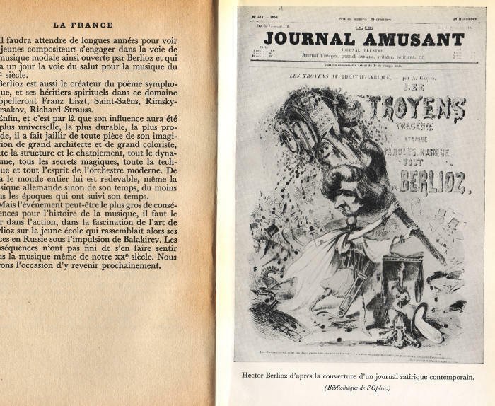 Barraud,LA FRANCE ET LA MUSIQUE OCCIDENTALE,1956 Gallimard[musica