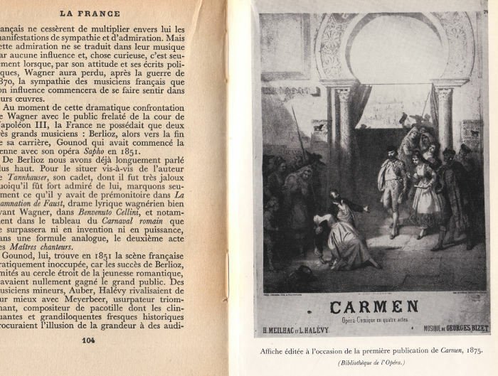 Barraud,LA FRANCE ET LA MUSIQUE OCCIDENTALE,1956 Gallimard[musica