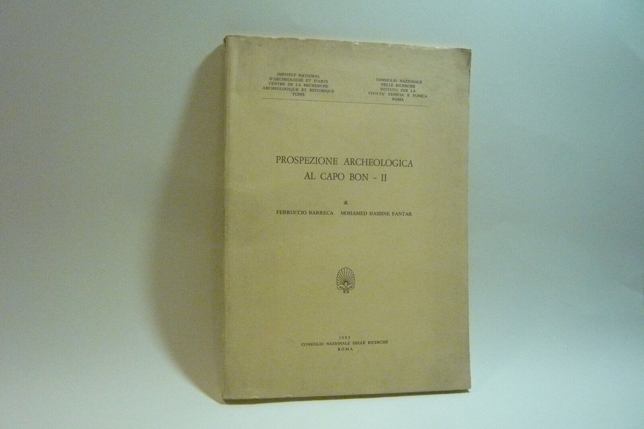Barreca-Fantar,PROSPEZIONE ARCHEOLOGICA AL CAPO BON-II,1983[archeologia