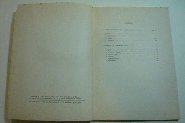 Barreca-Fantar,PROSPEZIONE ARCHEOLOGICA AL CAPO BON-II,1983[archeologia