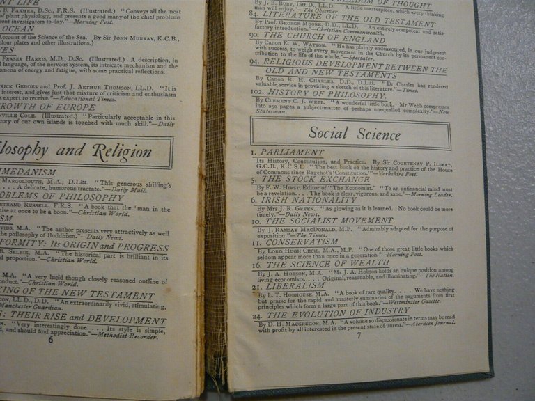 Barrett, PHYSICAL RESEARCH, Londra 1910