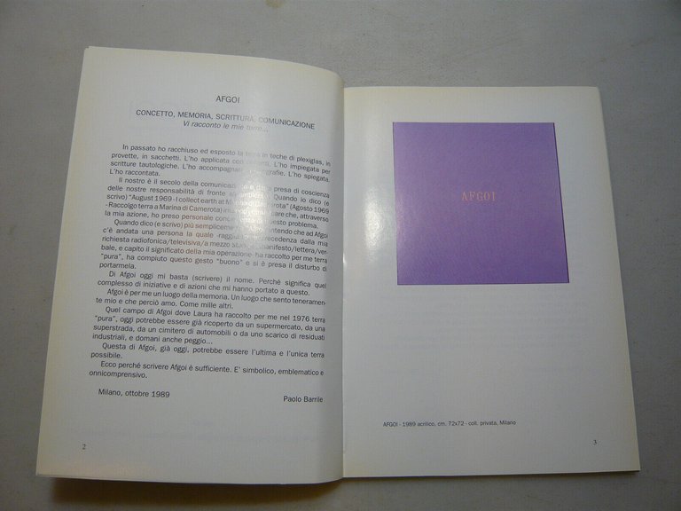 Barrile,AFGOI,Milano,1994[catalogo mostra