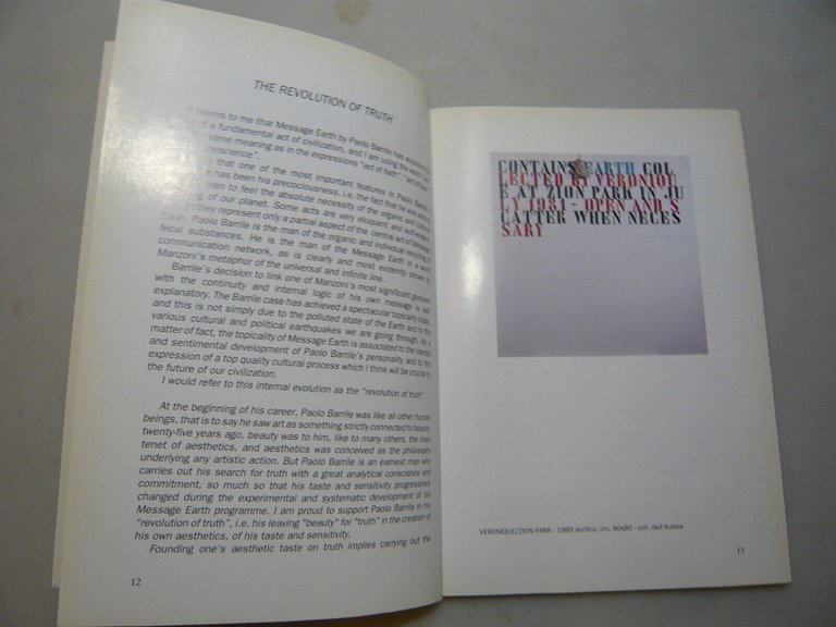 Barrile,AFGOI,Milano,1994[catalogo mostra