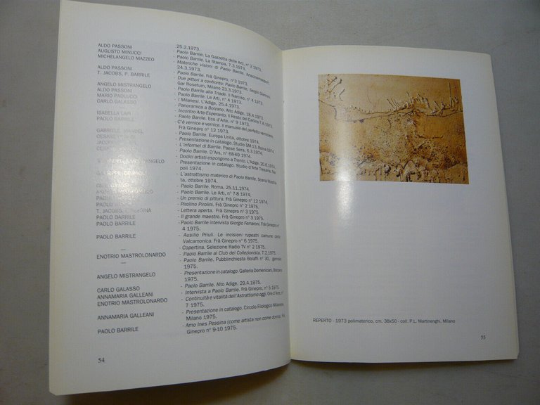 Barrile,AFGOI,Milano,1994[catalogo mostra