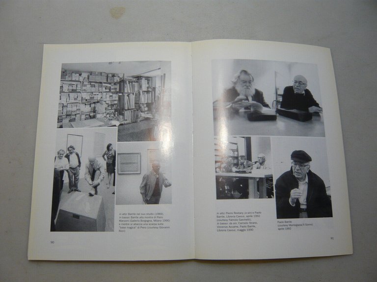 Barrile,AFGOI,Milano,1994[catalogo mostra