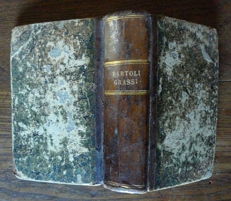 BARTOLI,L'UOMO DI LETTERE/GRASSI,SAGGIO INTORNO AI SINONIMI,1853 Antonelli