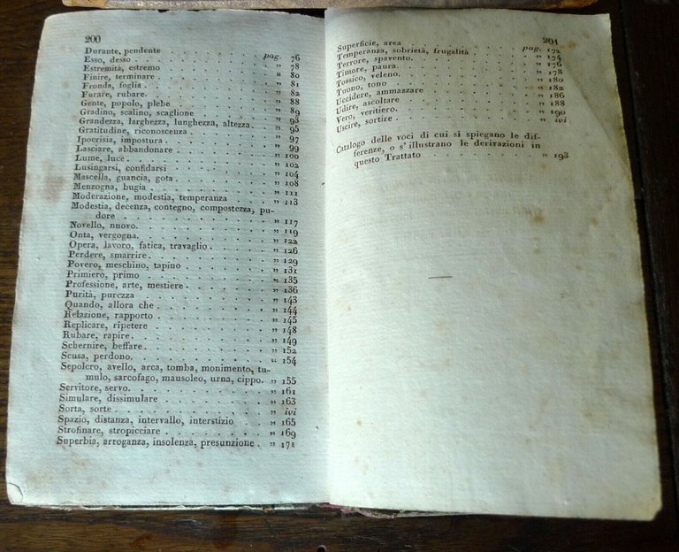 BARTOLI,L'UOMO DI LETTERE/GRASSI,SAGGIO INTORNO AI SINONIMI,1853 Antonelli