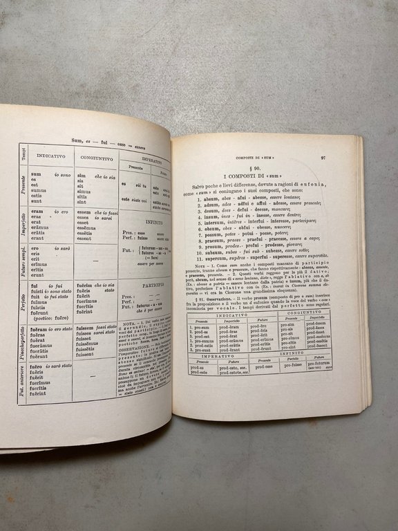 Bartoli,SPECIMEN LATINITATIS Grammatica latina per la scuola media,Marzocco,1959 | Immagine Gallery 3