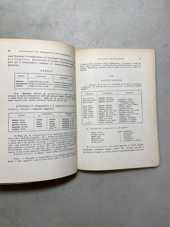 Bartoli,SPECIMEN LATINITATIS Grammatica latina per la scuola media,Marzocco,1959 | Immagine Gallery 4