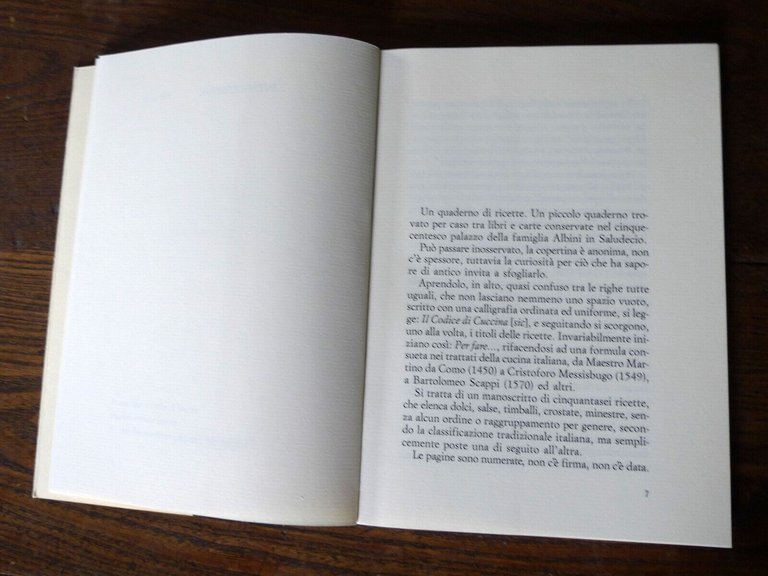 Bartolotti,IL CODICE DI CUCINA,1993[ricette antiche,A TAVOLA NELL'OTTOCENTO